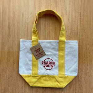 Trader Joe's Reusable Mini Tote - Yellow